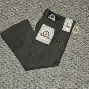 NWT Espuela De Oro Snowy Brown Straight Leg Pants Child Size 2